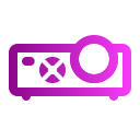 dispositivo proyector icon