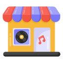 tienda de música 