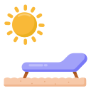 cama solar icon