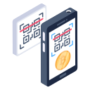 escaneo de código qr icon