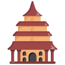 templo chino icon