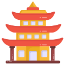 pagoda icon