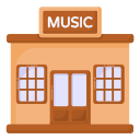 tienda de música 