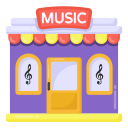 tienda de música 