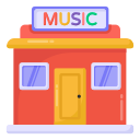 tienda de música 