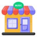 tienda de música 