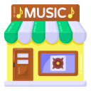 tienda de música 