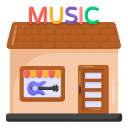 tienda de música 