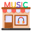 tienda de música 