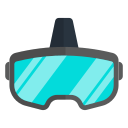 gafas de realidad virtual icon