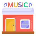 tienda de música 