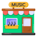 tienda de música 