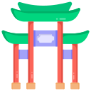 puerta torii icon