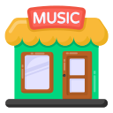 tienda de música 