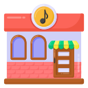 tienda de música 