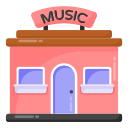 tienda de música 