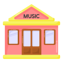 tienda de música 