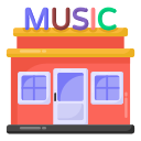 tienda de música 