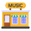 tienda de música 