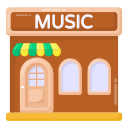 tienda de música 