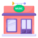 tienda de música 