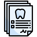 informe dental icon