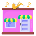 tienda de música 