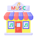 tienda de música 