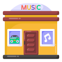 tienda de música 