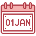 año nuevo icon