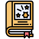 libro cómico icon