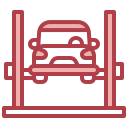 elevador de coches icon