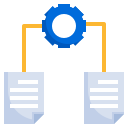 integración de datos icon