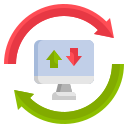 compartir datos icon