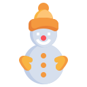 bonhomme de neige icon