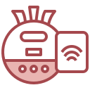 aspiradora robot icon