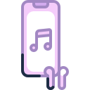 reproductor de mp3 icon