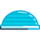 pelota bosu icon