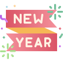 año nuevo icon