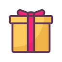 caja de regalo icon