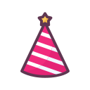 sombrero de fiesta icon