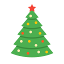 árbol de navidad icon