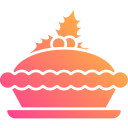 pastel de carne picada icon