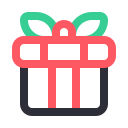 caja de regalo icon