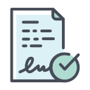 cheque icon