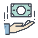 transferencia de dinero icon