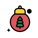 bolas de navidad icon