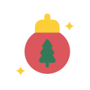 bolas de navidad icon