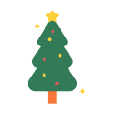 árbol de navidad icon