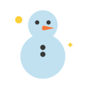 monigote de nieve icon